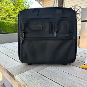 Tumi Black Travel Bag